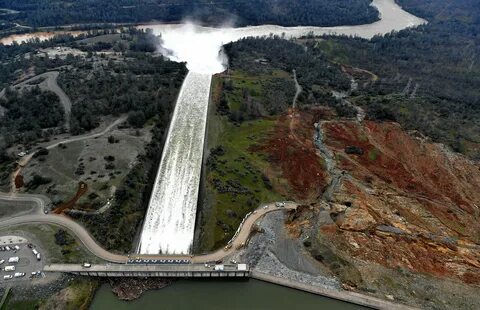 Trump Approves Federal Emergency Funding for Oroville Dam