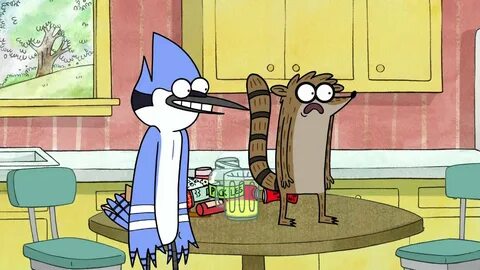 Regular Show - A Bunch of Baby Ducks / More Smarter - YouTub