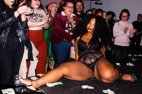 The body positive LA strip show founded by plus size women D