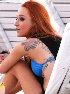 Maci Bookout Bikini Top: on Miami Beach -04 GotCeleb