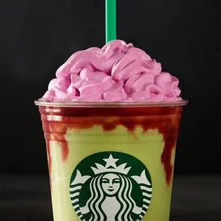 Check out this Zombie Frappuccino ® from Starbucks: Starbuck