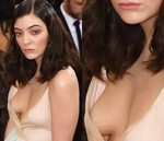 Lorde boobs Naked body parts of celebrities