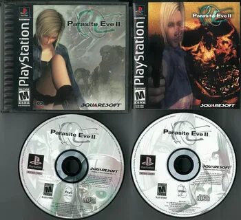 Parasite Eve 2 Disc 2 Iso Download