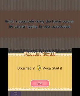 Get a pair of Mega Start items in Pokemon Shuffle with first