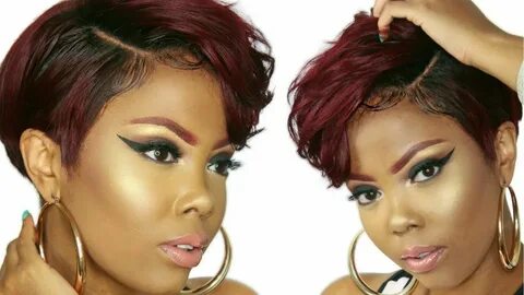 YES 😍 HOW TO STYLE A PIXIE CUT BOWL CUT WIG WIG TIPS FOR BEG