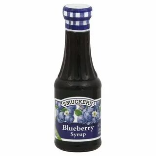 SMUCKER'S Blueberry Syrup - Max 40% OFF 2 fl oz of 12