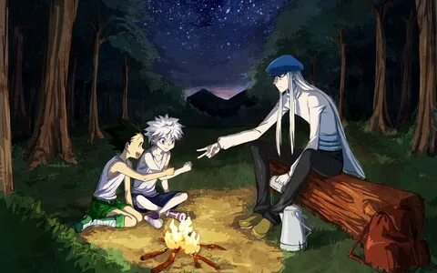 Top Hunter X Hunter Wallpaper Gon And Killua - quotes about 