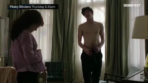 The Stars Come Out To Play: Callum Turner - Shirtless in "Le