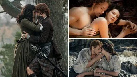 11 av Jamie & Claires hotteste 'Outlander' Moments Rated (BI