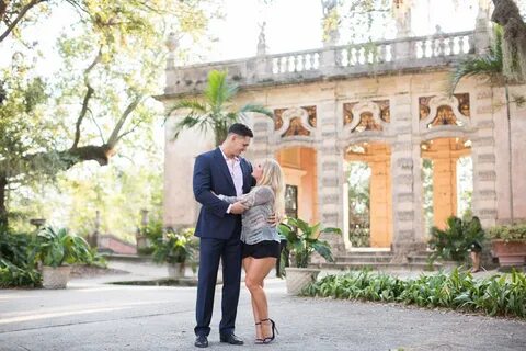 Vizcaya Proposal Photography Session by Tova Photography