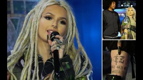 ZHAVIA WARD reveals new tattoo in '17' and explains why her 