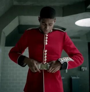 Picture of Alfred Enoch in Sherlock, episode: The Sign of Th