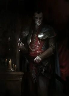 Curse of Strahd Vampire art, Medieval fantasy, Vampire