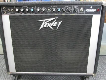 Peavey Deuce VT Series 240T 120-Watt 2x12 Guitar Combo Rever