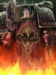 warhammer-fan-art: Chaos Marines by cervayrus theryuog and s