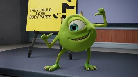Mike Wazowski HD Monsters at Work Wallpapers HD Wallpapers I