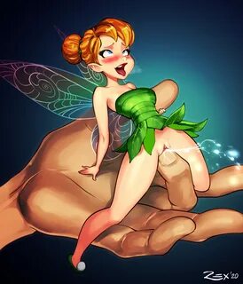 К Ш № ( i ■ г ( 7 fi) / Tinker Bell (Динь-Динь) :: Disney Po