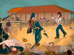 Batalla de San Jacinto by julygomz on Dribbble