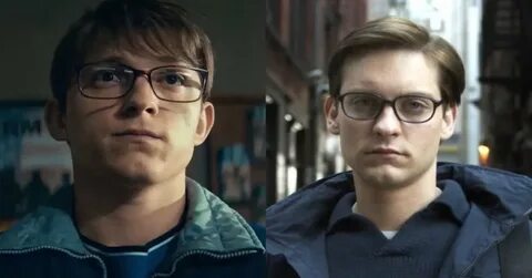 Spider-Man Fans Point Out Tom Holland Looks Like Tobey Magui