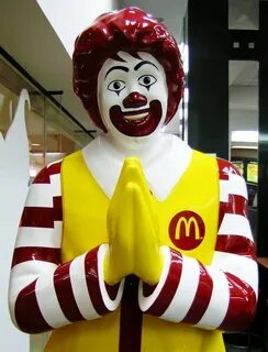 15 Creepy Mascots Used In Fast Food Over Time - Gallery eBau