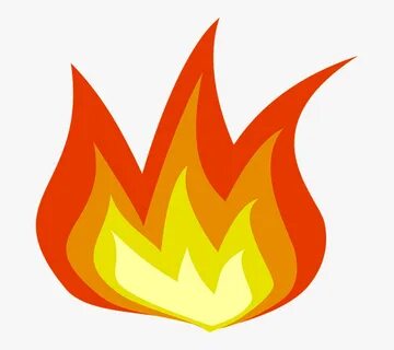 Fire Flame Burning - Clipart Flame , Free Transparent Clipar