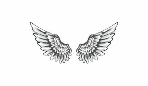 Tatu alas Eagle wing tattoos, Wings tattoo, Cute tattoos