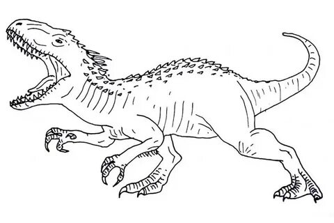 Jurassic World Coloring Pages 70 Pictures Free Printable