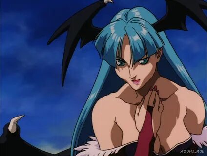 Night Warriors Darkstalkers Revenge Anime : Night Warriors W