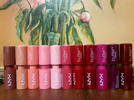 Стойкая матовая помада Nyx Matte Butter lipstick: 375 грн - 