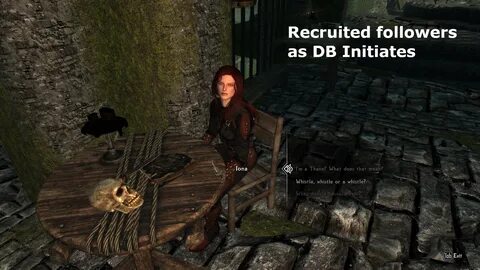 Your Choices Matter - A Dark Brotherhood Expansion SSE at Sk