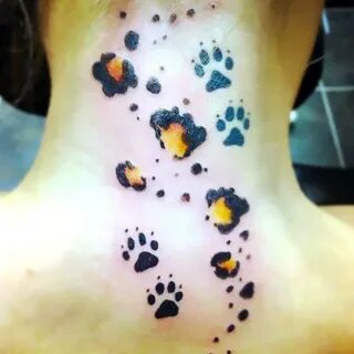 Cheetah Paws Tattoo Idea