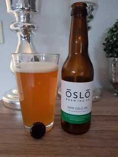 New Oslo IPA Batch #2 by Oslo Brewing Company Cerveza