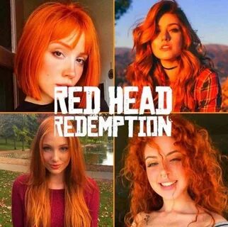 Pin by Josiah Barnes on All things Playstation Redheads, Red