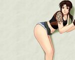 Anime Versus: Revy 5 Sexy Wallpapers
