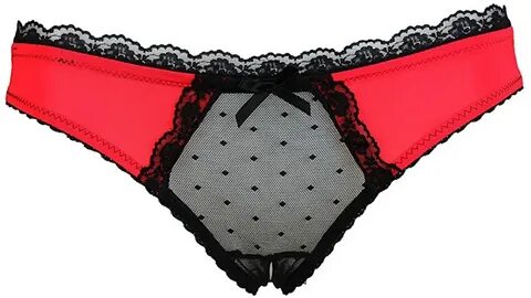 Women Crotchless Panty - Back briefs Free shipping anywhere 
