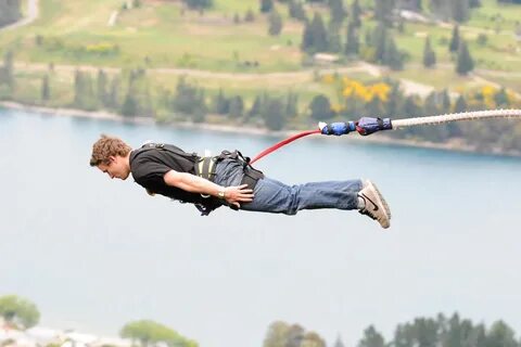 Tyler Grubb: Blog: High Stakes Gambling: Bungy Jumping After