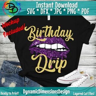 Birthday Drip Svg Free - 1147+ File SVG PNG DXF EPS Free - F