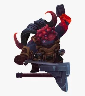 Ornn Lol Hammer, HD Png Download , Transparent Png Image - P