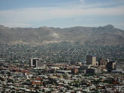 El Paso: population, area, timezone, geographical position