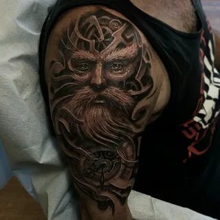 Father time tattoo Best sleeve tattoos, Cool tattoos, Maori 