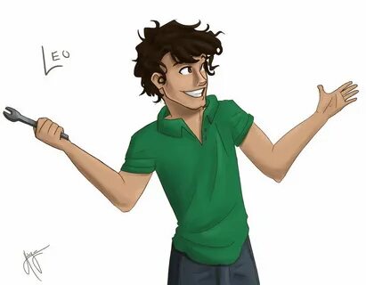 This is one of my favorite Leo designs! Leo valdez, Percy ja