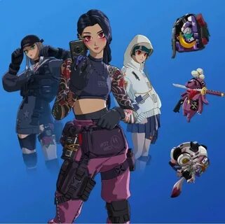 Fortnite: Cyber Infiltration Pack - Cost, Included Cosmetics