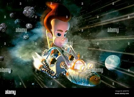 Jimmy neutron hi-res stock photography and images - Alamy
