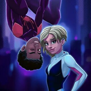 ArtStation - Gwen & Miles