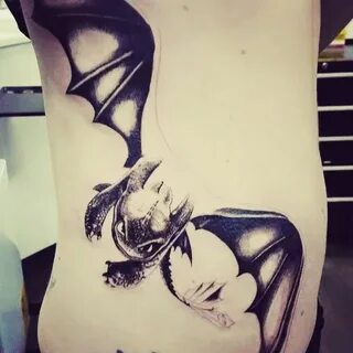 toothless tattoo - Google Search Toothless tattoo, Body art 