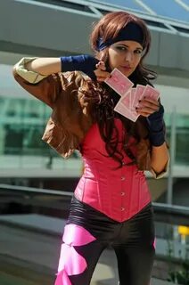 Crossplay of the Day: comicbookcosplay: Jeanne... Gambit cos