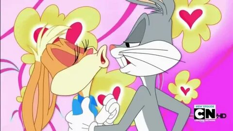 The Looney Tunes Show: Lola & Bugs Kiss