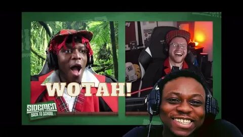 AFRICAN REACTING TO BABATUNDE FUNNIEST MOMENTS KSI IN CHARAC