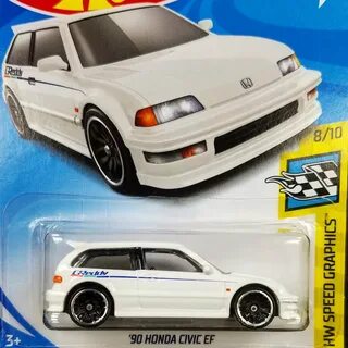 Toy Collector Store Twitter'da: "1990 Honda Civic EF #hotwhe