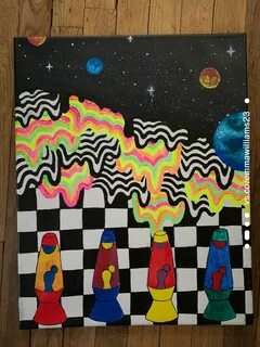 View 23 Cool Painting Ideas Easy Trippy - Estoudeferias Wall
